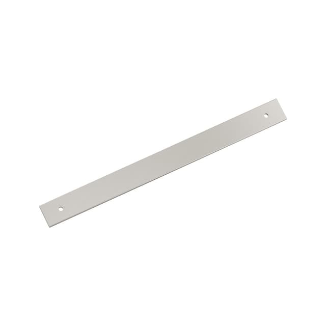 305mm Ladera Rectangle Appliance Pull Backplate, Satin Nickel