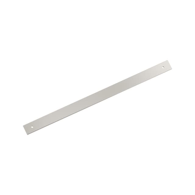 457mm Ladera Rectangle Appliance Pull Backplate, Satin Nickel