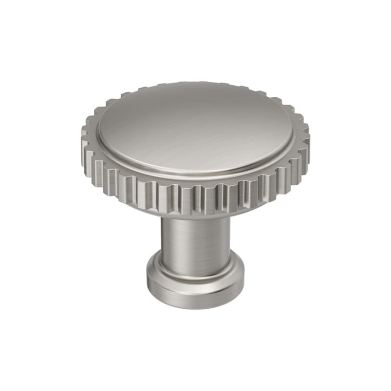 1-1/4" Farewind Cabinet Knob, Satin Nickel