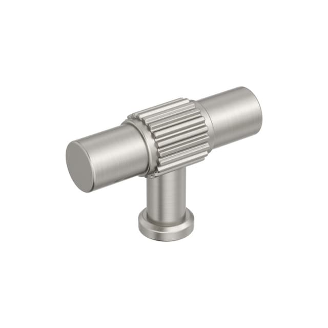 2" Farewind Cabinet Knob, Satin Nickel