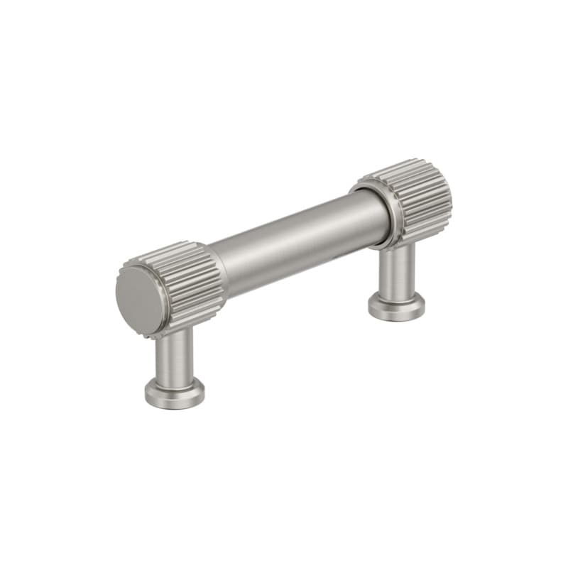 76mm Farewind Cabinet Pull, Satin Nickel