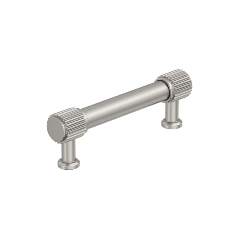 96mm Farewind Cabinet Pull, Satin Nickel
