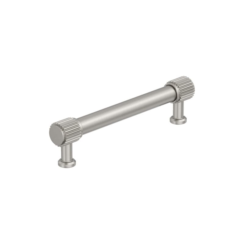 128mm Farewind Cabinet Pull, Satin Nickel