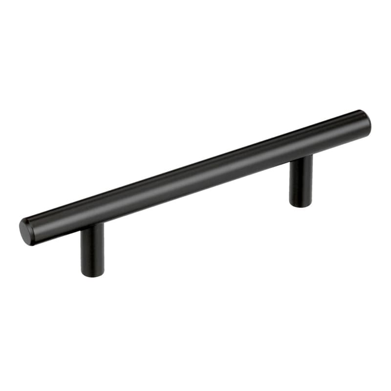 96mm Bar Pulls Cabinet Pull, Matte Black