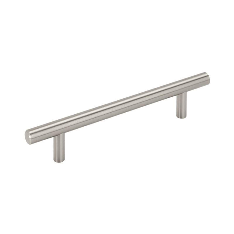 128mm Bar Pulls Cabinet Pull, Satin Nickel