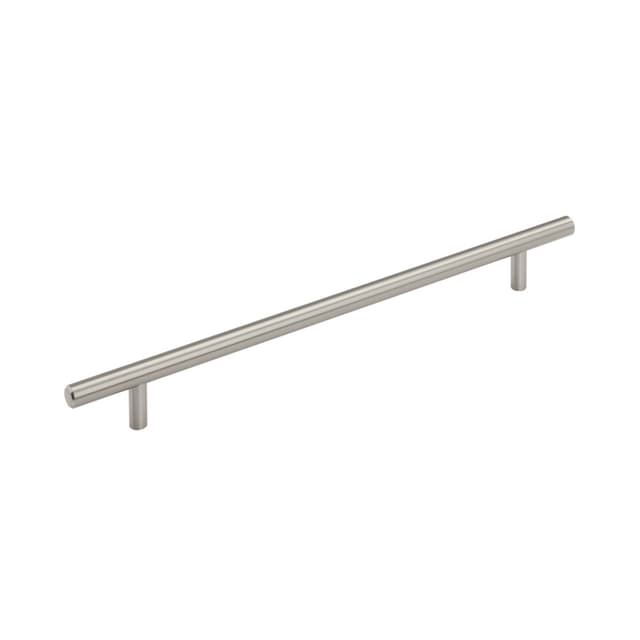 256mm Bar Pulls Cabinet Pull, Satin Nickel
