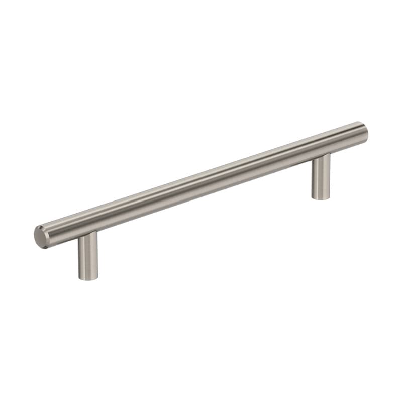 160mm Bar Pulls Cabinet Pull, Satin Nickel