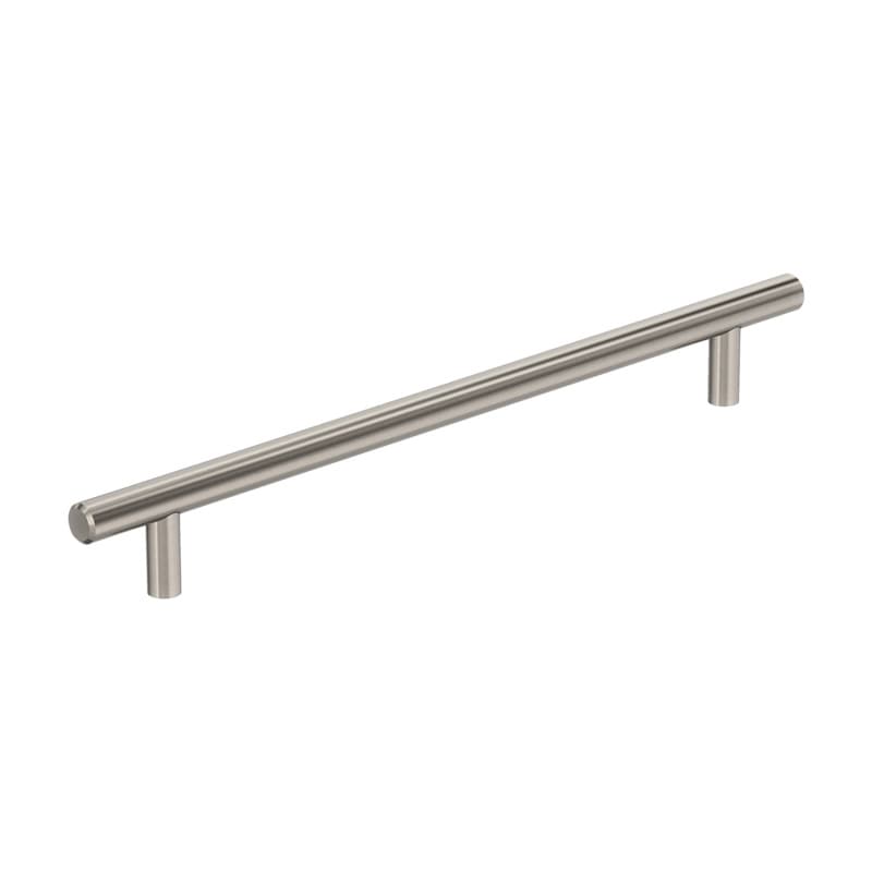 224mm Bar Pulls Cabinet Pull, Satin Nickel