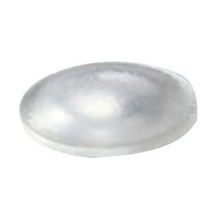 0.312" Polyurethane BS Soft Self-Adhesive Bumpers, Clear, Hemispherical, 210 per Sheet
