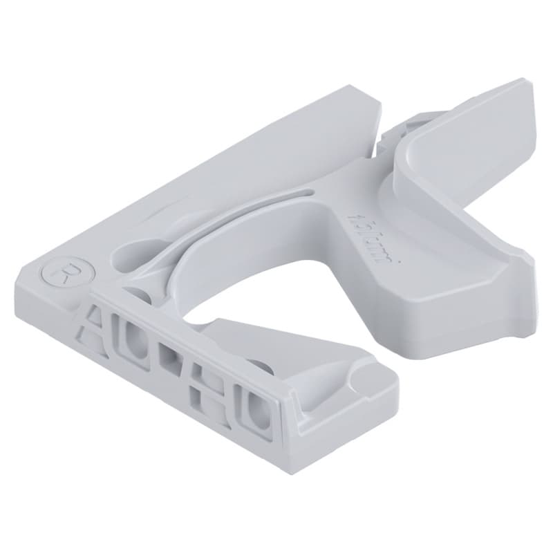Tandem Right-Hand Locking Device, Light Gray
