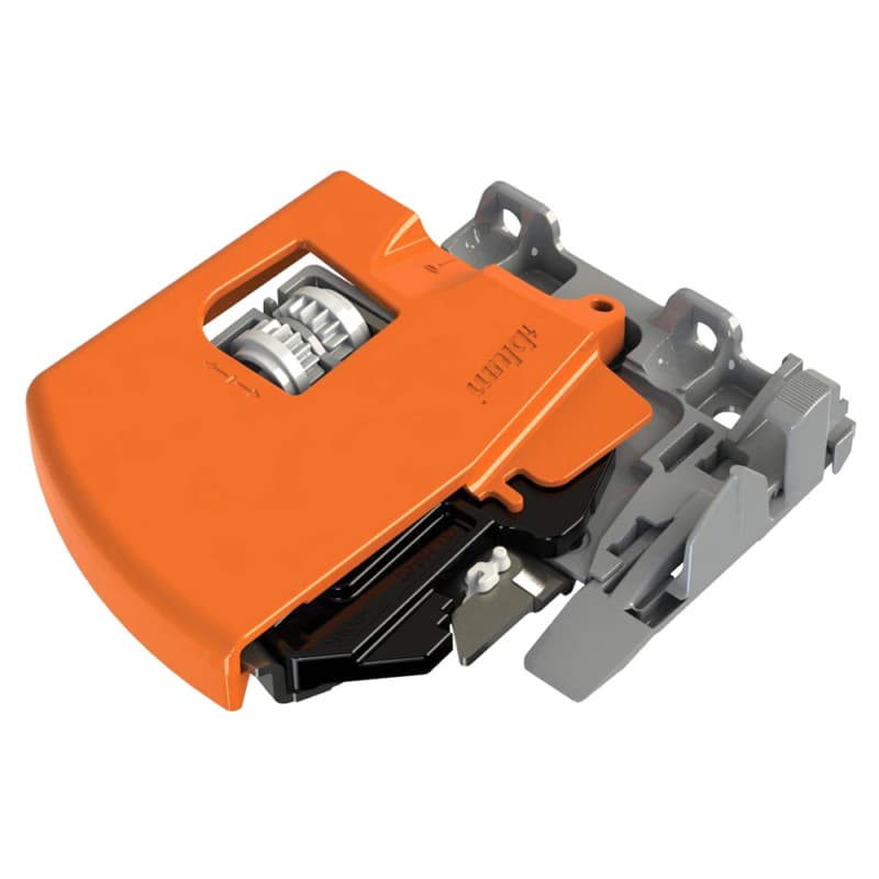 Tandem 563/569 Left-Hand Standard Blum Locking Device with Side Adjustment