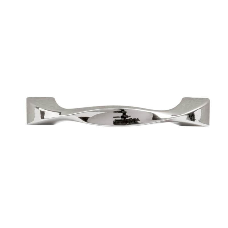 3" Twist Handle Pull, Polished Nickel
