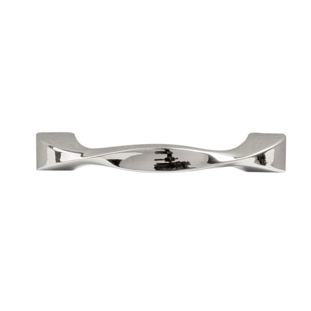 3" Twist Handle Pull, Polished Nickel