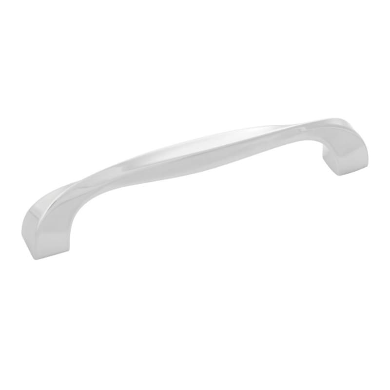 5-1/16" Twist Handle Pull, Polished Nickel