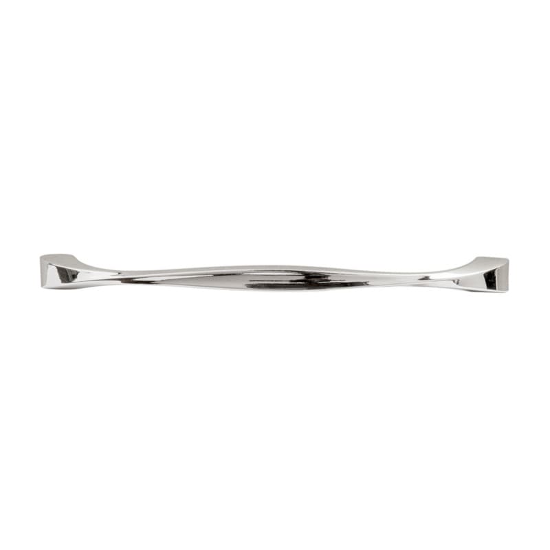 7-9/16" Twist Handle Pull, Polished Nickel