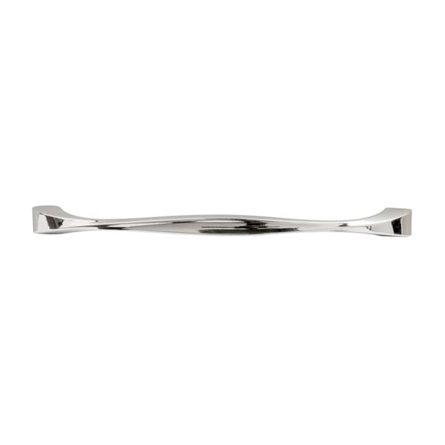 7-9/16" Twist Handle Pull, Polished Nickel