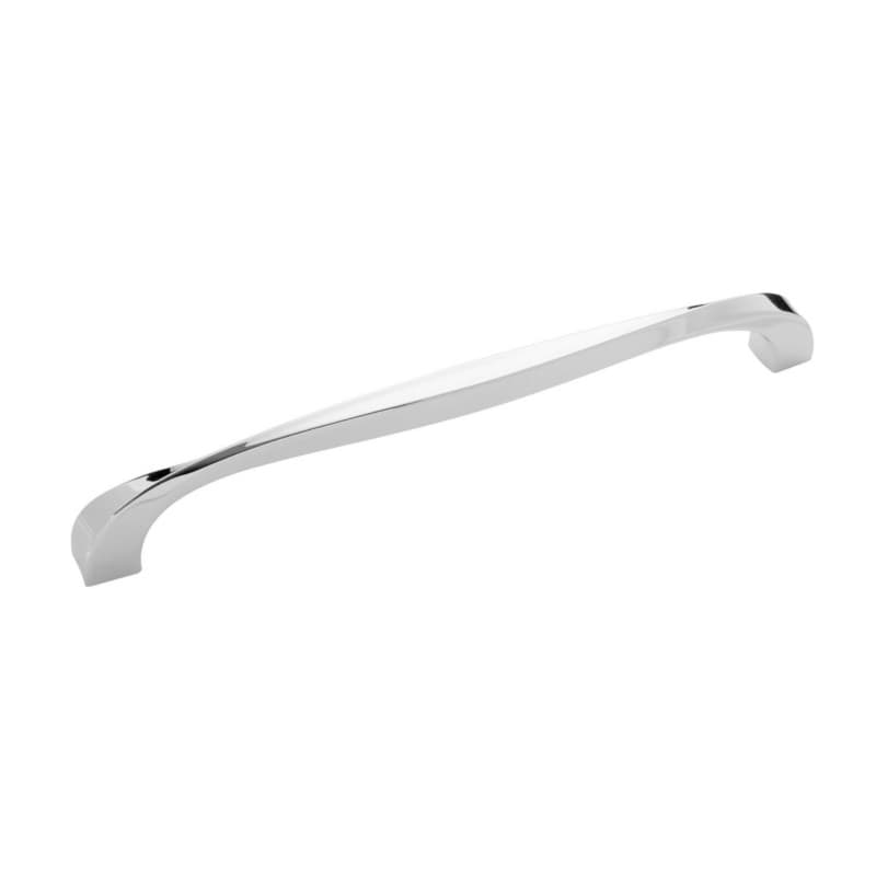 8-13/16" Twist Handle Pull, Polished Nickel