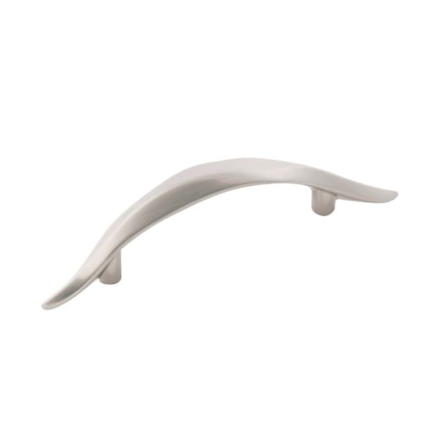 3" Willow Designer Pull, Satin Nickel