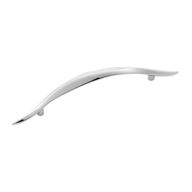 5-1/16" Willow Designer Pull, Polished Nickel