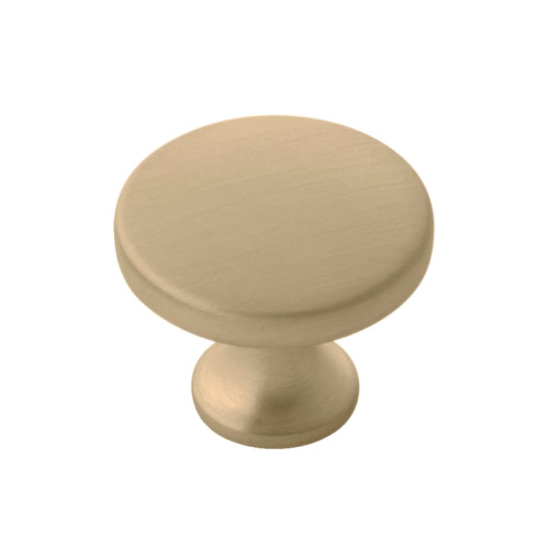 1-3/8" Forge Cabinet Knob, Champagne Bronze