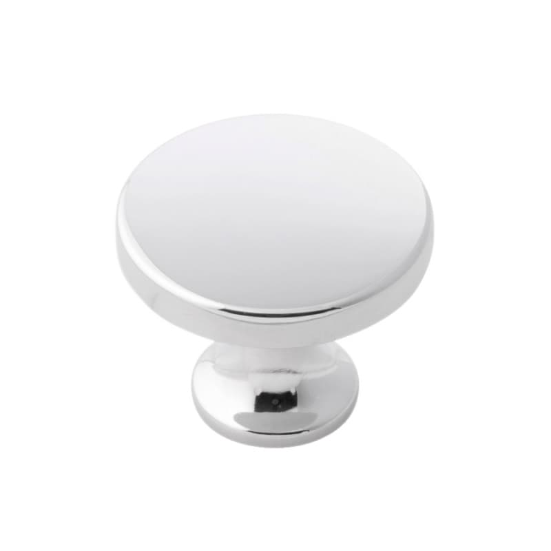 1-3/8" Forge Cabinet Knob, Chrome