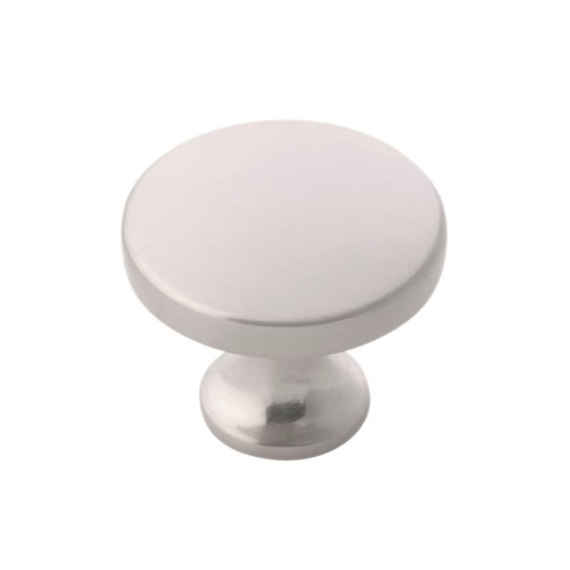 1-3/8" Forge Cabinet Knob, Satin Nickel