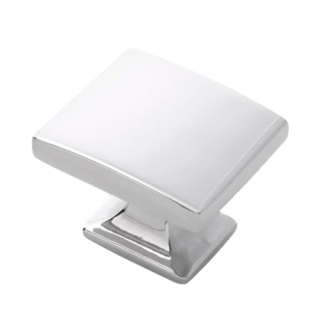 1-7/16" x 1-1/4" Forge Cabinet Knob, Chrome