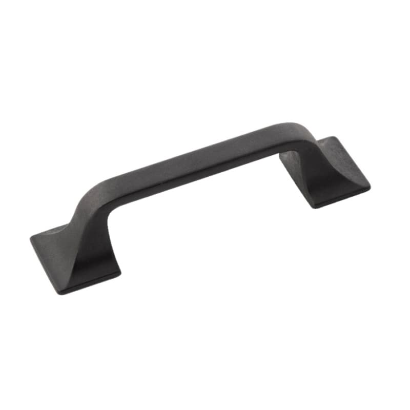 3" Forge Handle Pull, Black Iron