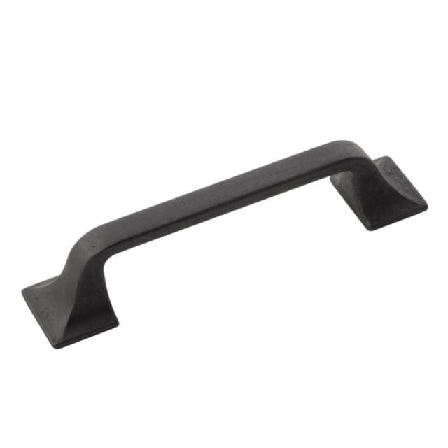 3-3/4" Forge Handle Pull, Black Iron