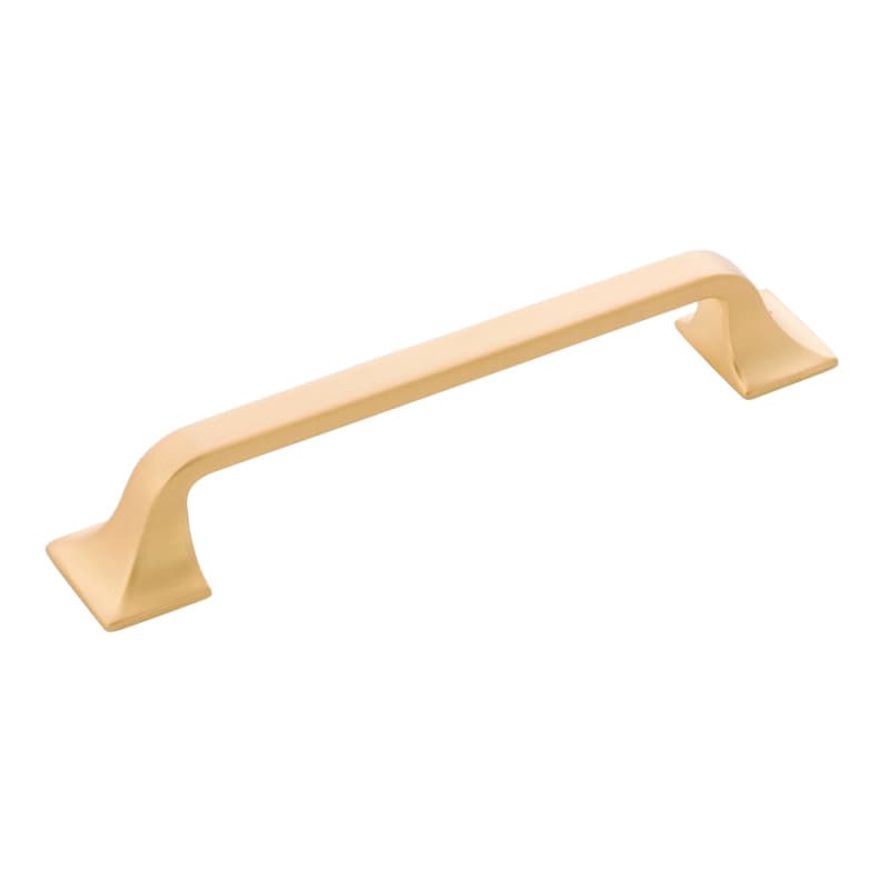 5-1/16" Forge Handle Pull, Brushed Golden Brass