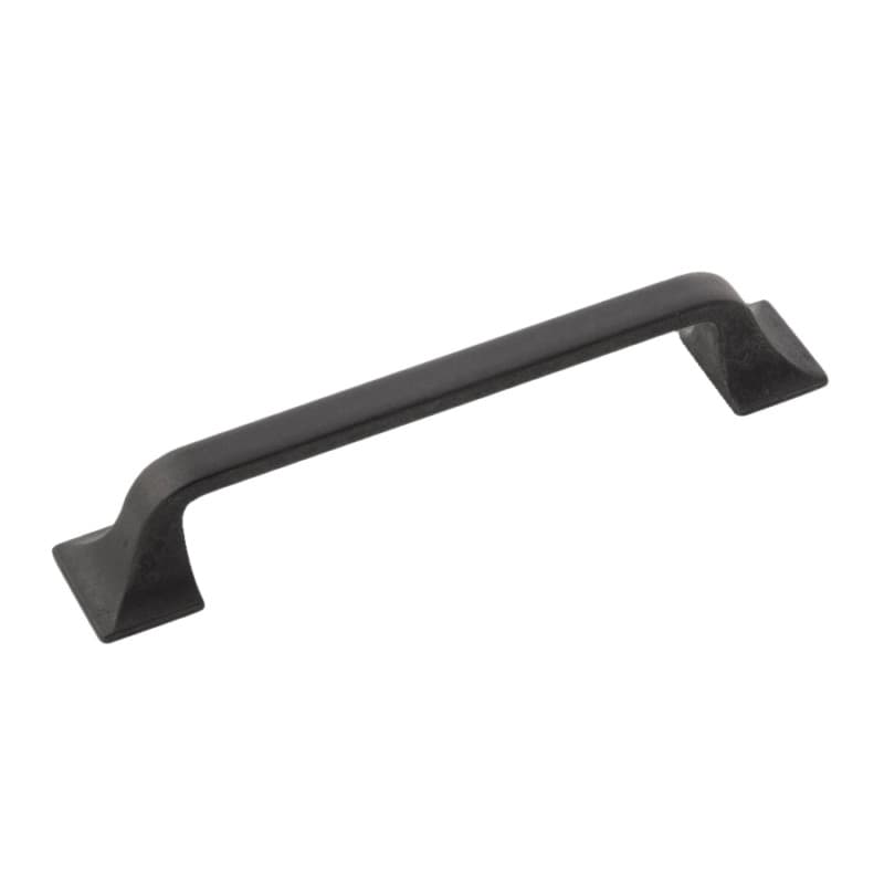 5-1/16" Forge Handle Pull, Black Iron