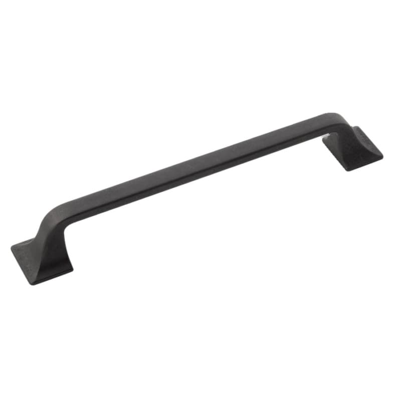 6-5/16" Forge Handle Pull, Black Iron