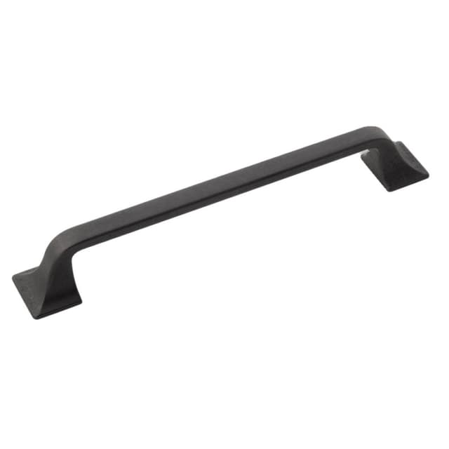 6-5/16" Forge Handle Pull, Black Iron