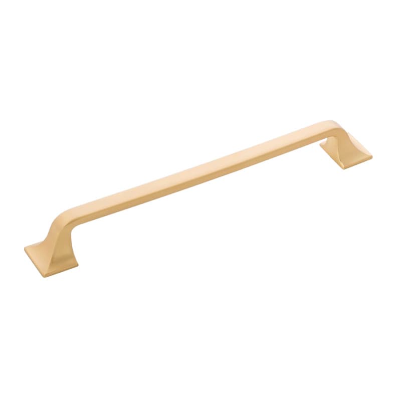 7-9/16" Forge Handle Pull, Brushed Golden Brass