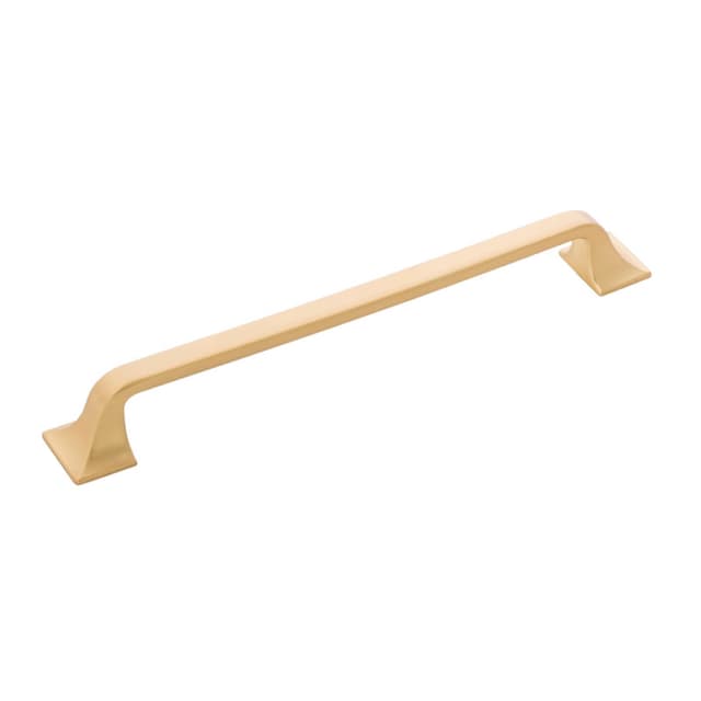 7-9/16" Forge Handle Pull, Brushed Golden Brass