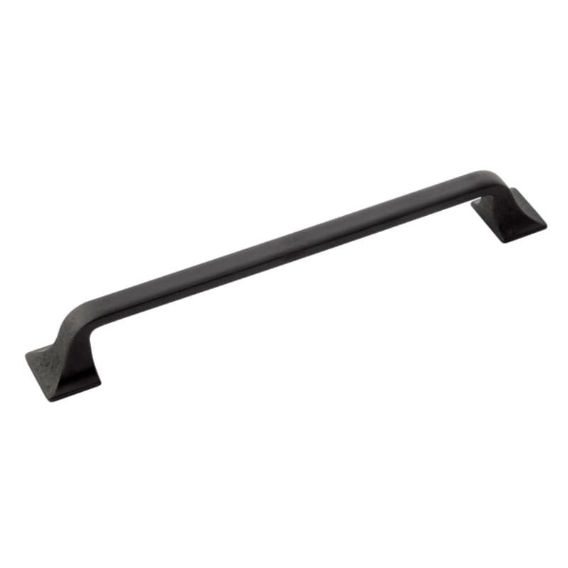 7-9/16" Forge Handle Pull, Black Iron
