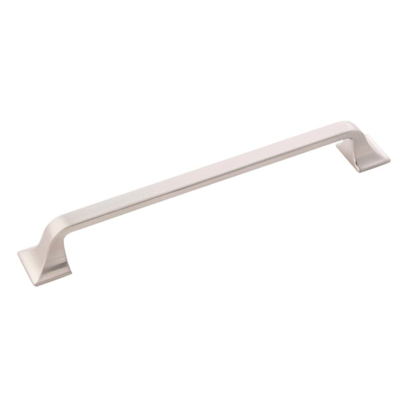 7-9/16" Forge Handle Pull, Satin Nickel