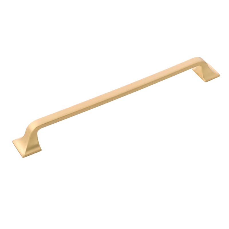 8-13/16" Forge Handle Pull, Brushed Golden Brass