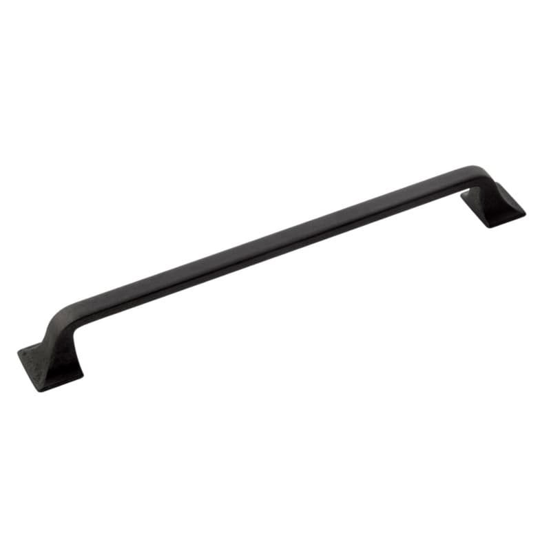 8-13/16" Forge Handle Pull, Black Iron