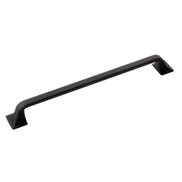 8-13/16" Forge Handle Pull, Black Iron