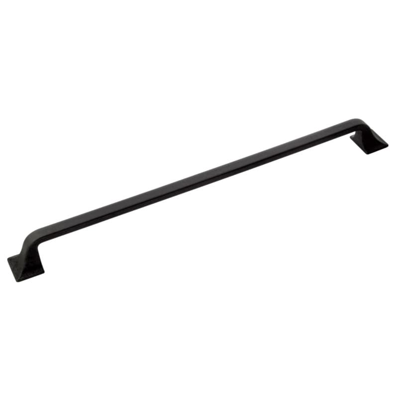 12" Forge Handle Pull, Black Iron