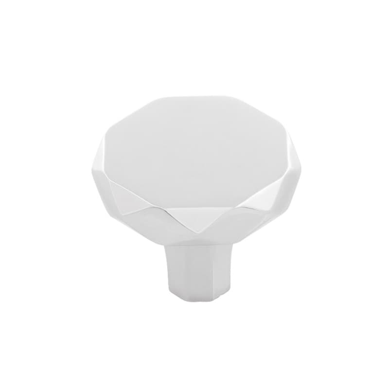1-1/4" Karat Cabinet Knob, Chrome