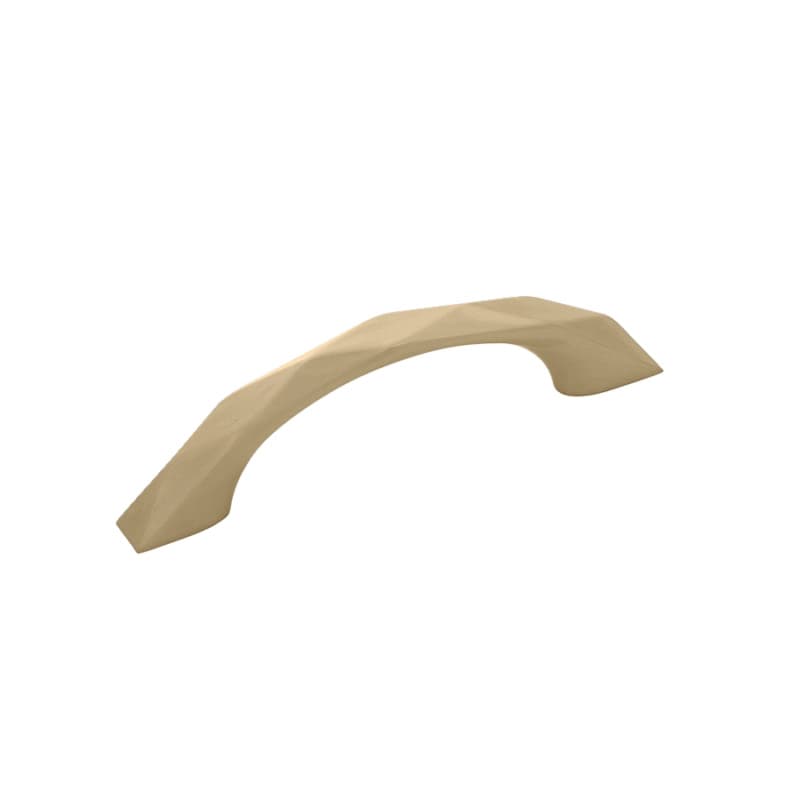 3" Karat Arch Pull, Champagne Bronze