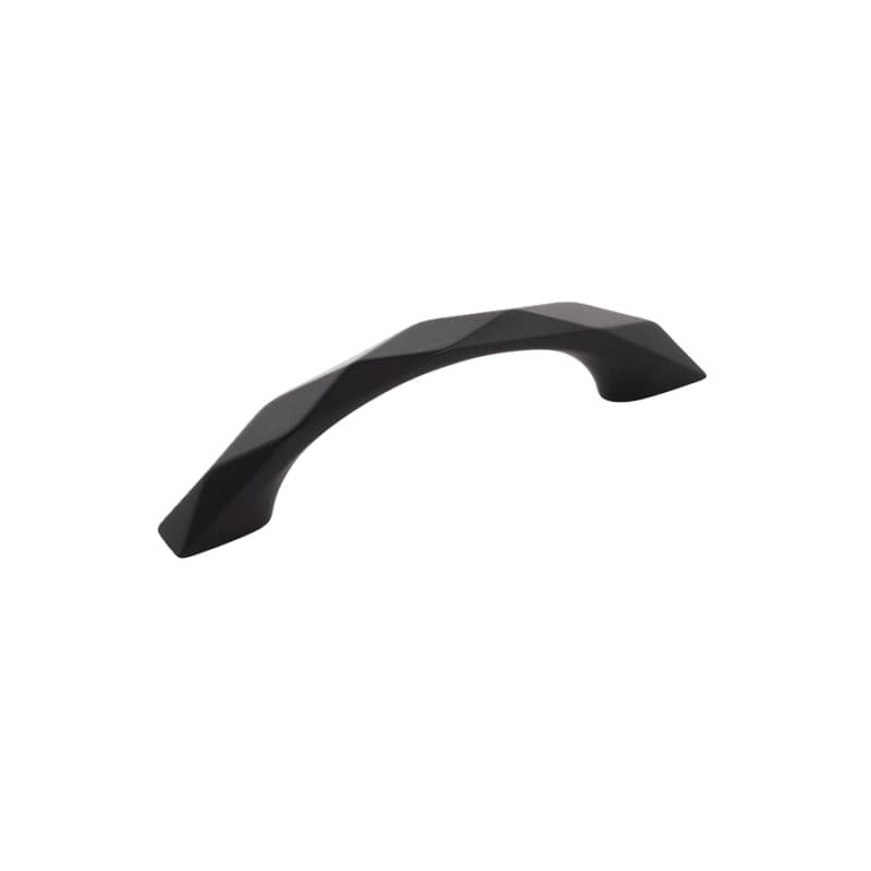 3" Karat Arch Pull, Matte Black
