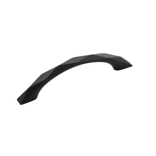 3-3/4" Karat Arch Pull, Matte Black