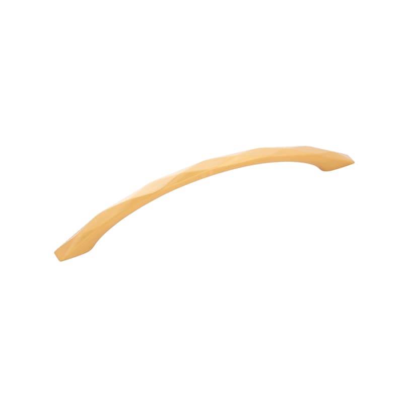 6-5/16" Karat Arch Pull, Brushed Golden Brass