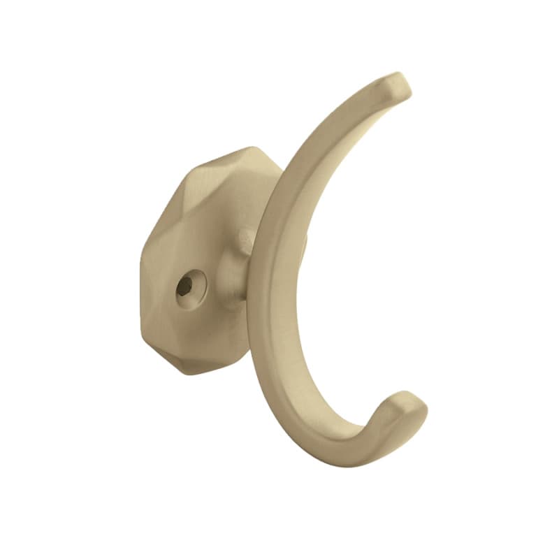 1-1/4" Karat Hook, Champagne Bronze