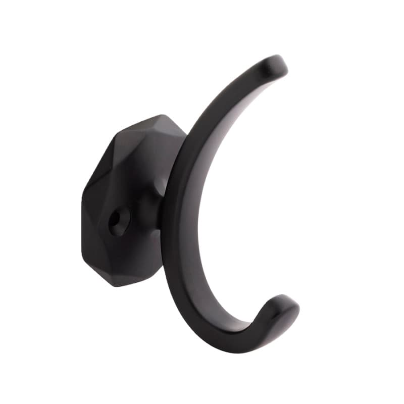 1-1/4" Karat Hook, Matte Black