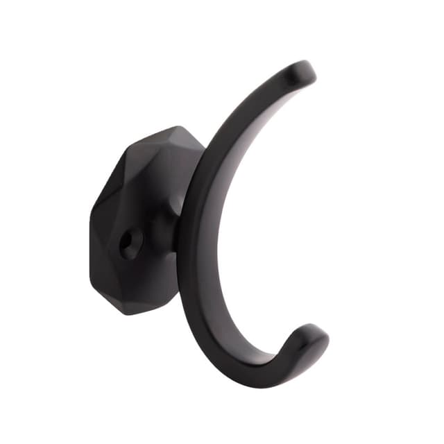 1-1/4" Karat Hook, Matte Black
