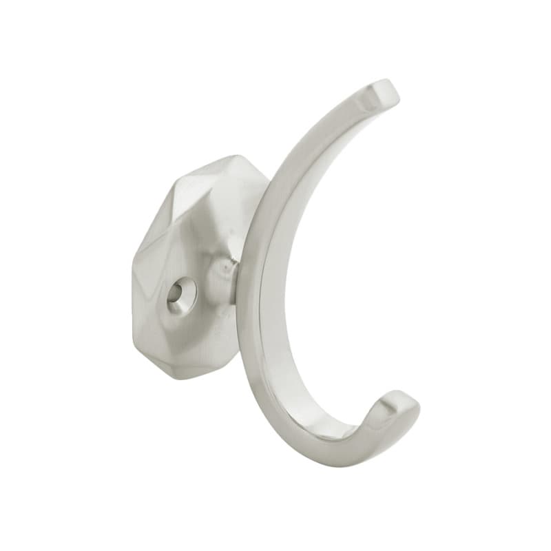 1-1/4" Karat Hook, Satin Nickel